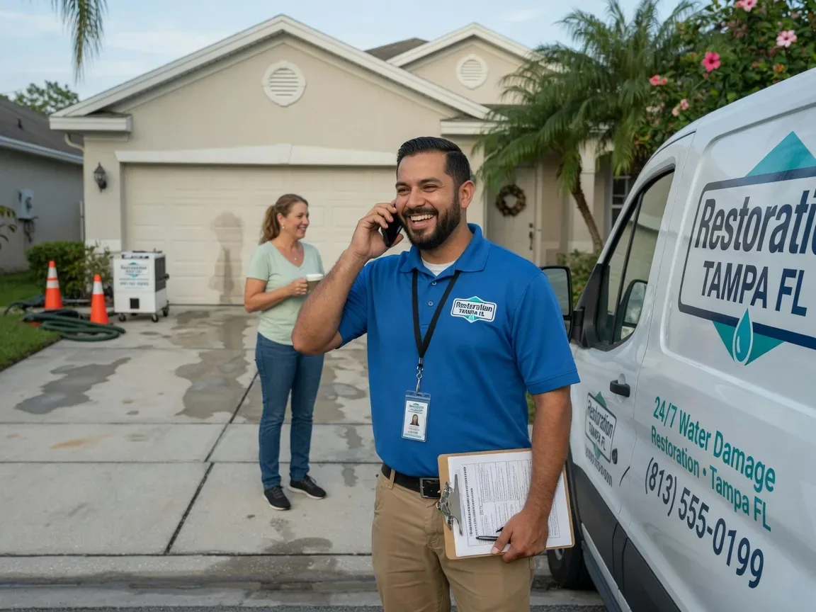 Water Damage Restoration Fort Myers, FL FAQs